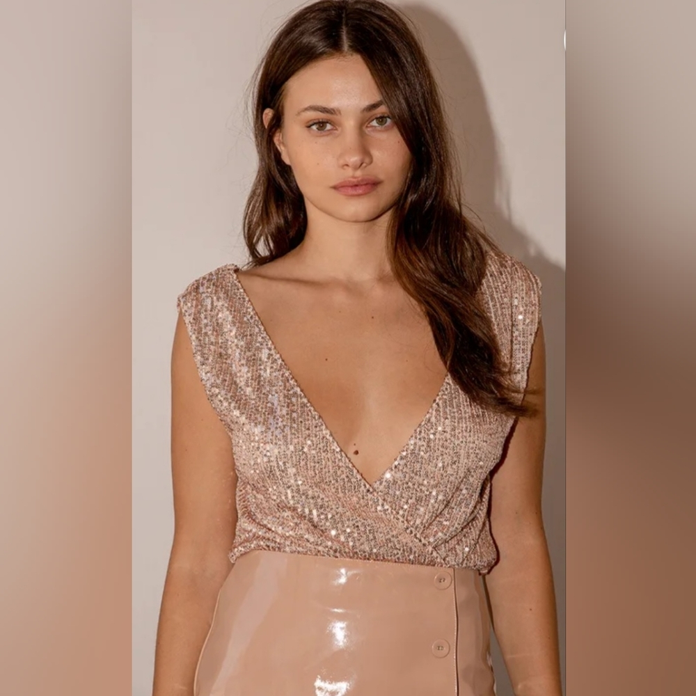 Lulus Sequin Bodysuit
